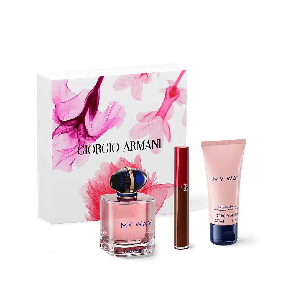 My Way 30 ml + BL 50ml + Labial 1