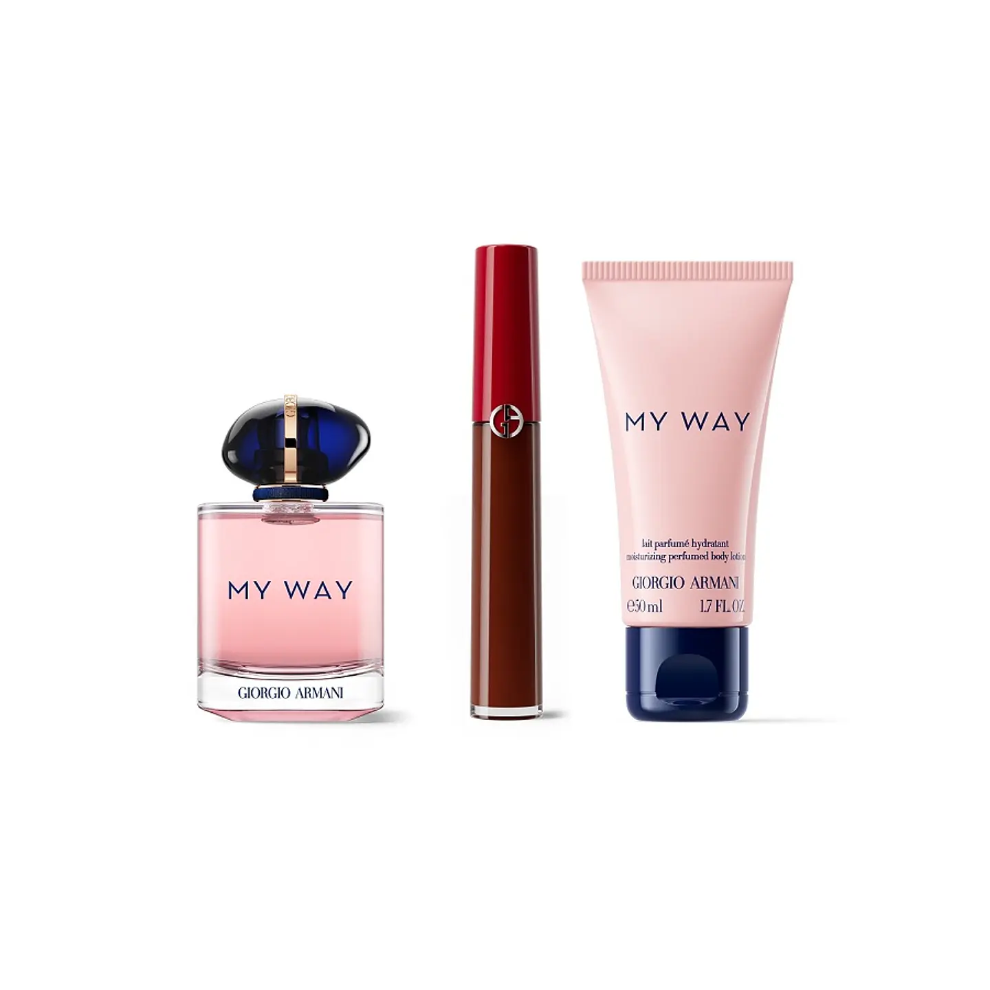 My Way 30 ml + BL 50ml + Labial 2