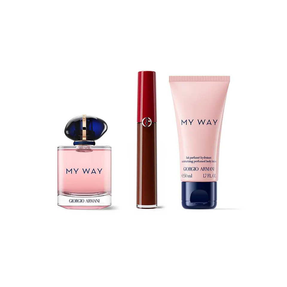 My Way 30 ml + BL 50ml + Labial 2