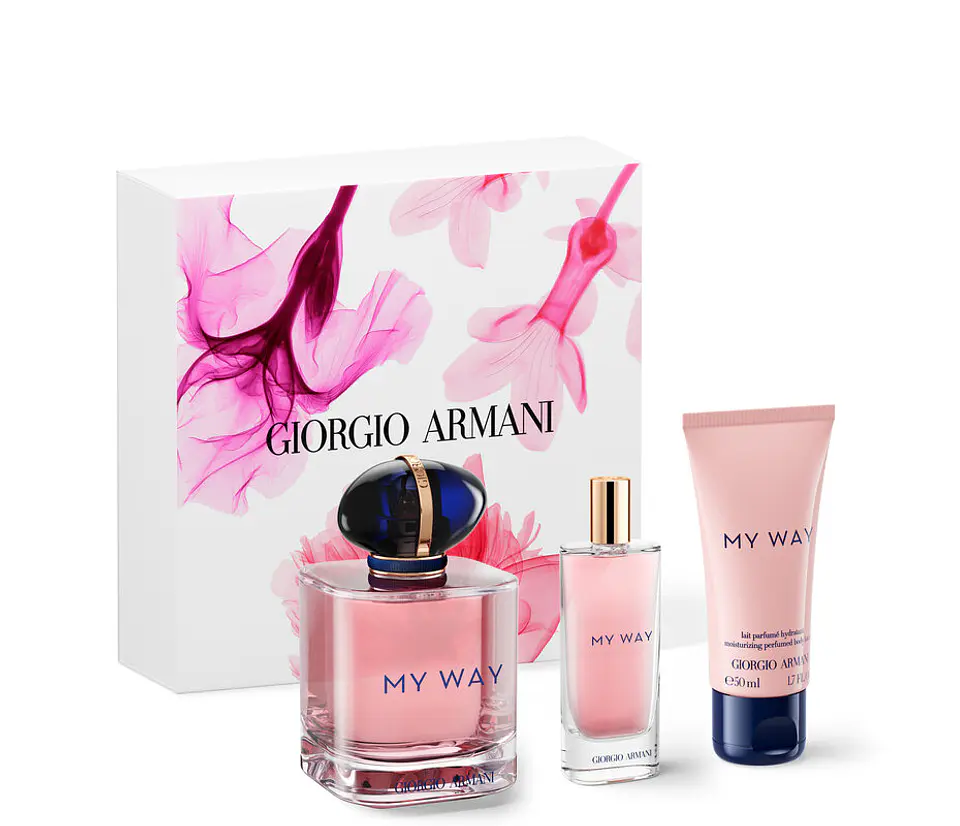 My Way 90ml Edp + 50ml BL + 15ml Edp  1