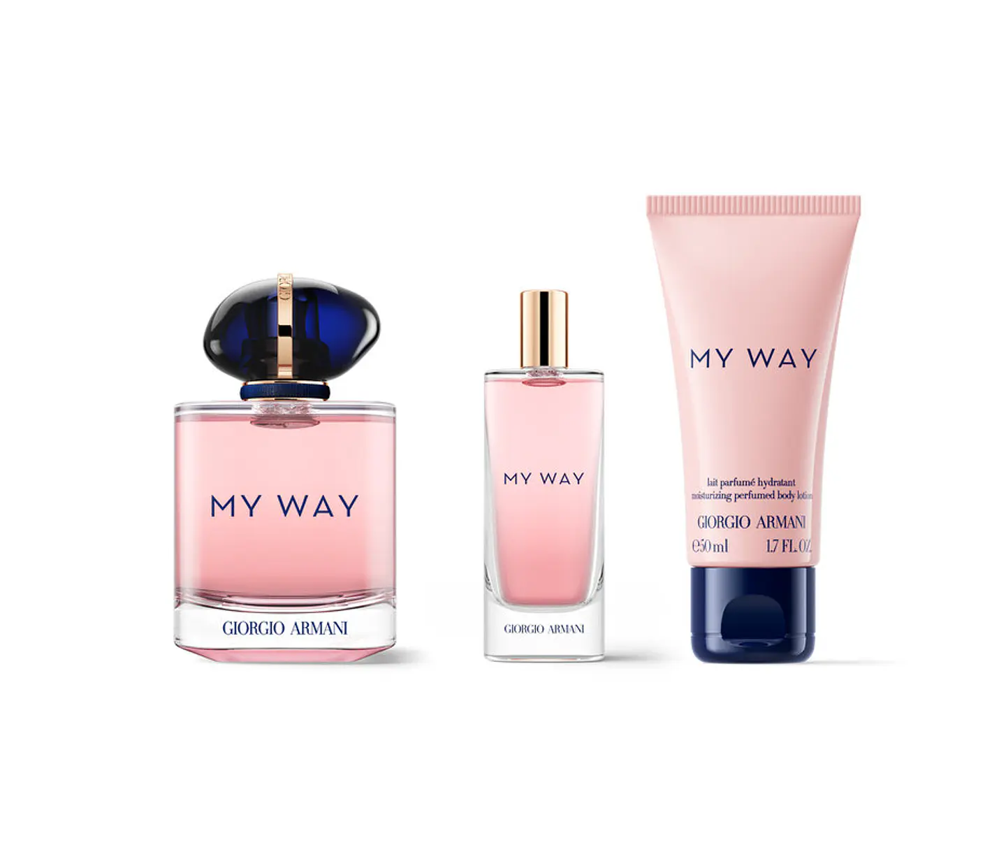 My Way 90ml Edp + 50ml BL + 15ml Edp  2