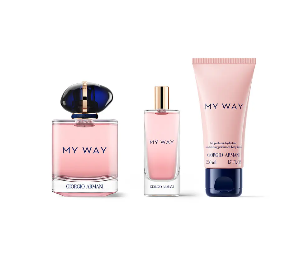 My Way 90ml Edp + 50ml BL + 15ml Edp  2