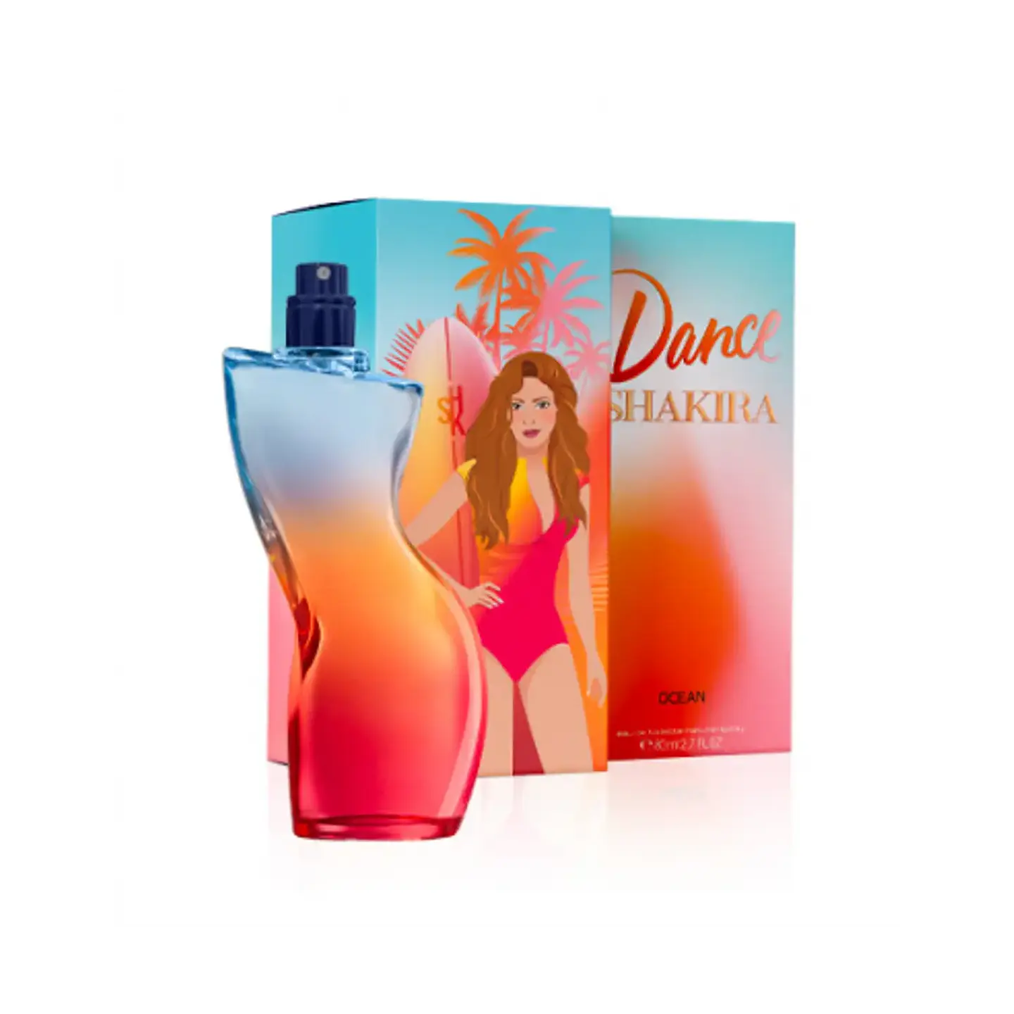Shakira Dance Ocean 80 ml EDT 1