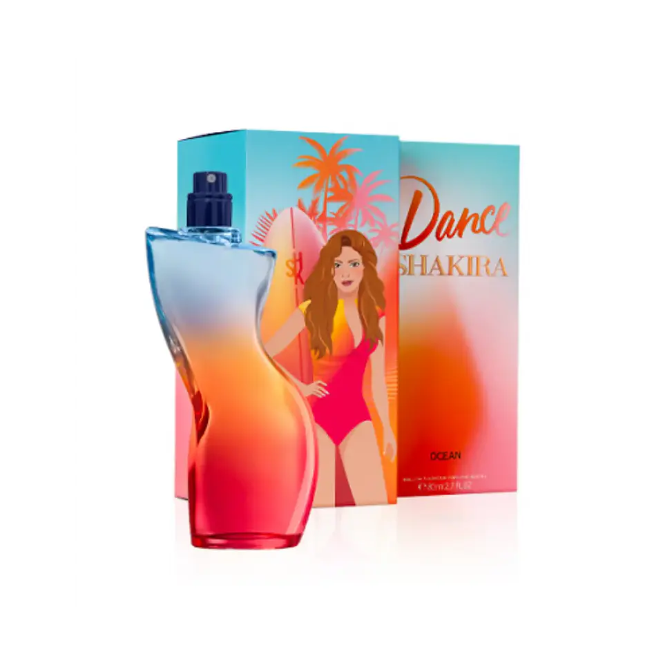 Shakira Dance Ocean 80 ml EDT 1