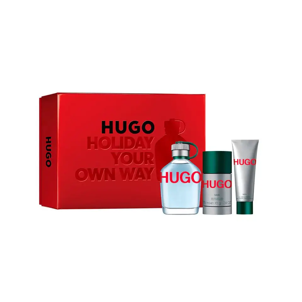 Hugo Boss Cantimplora 125 ml + Shower Gel + DEO 1