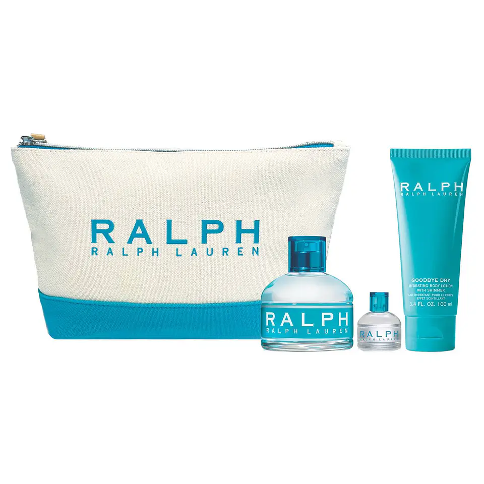 Ralph 100 ml + 7 ml + Body Lotion + Cosmetic Bag 1