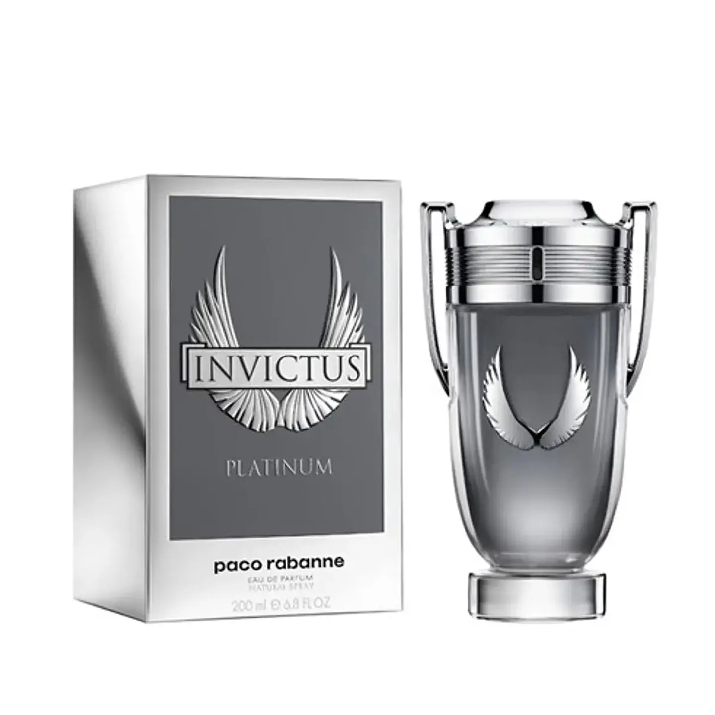 Invictus Platinum 200 ml EDP 1
