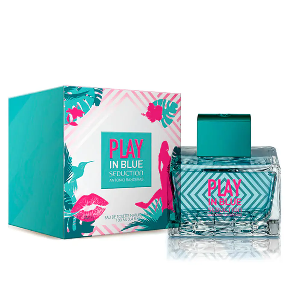 Play In Blue Seduction 80 ml 1