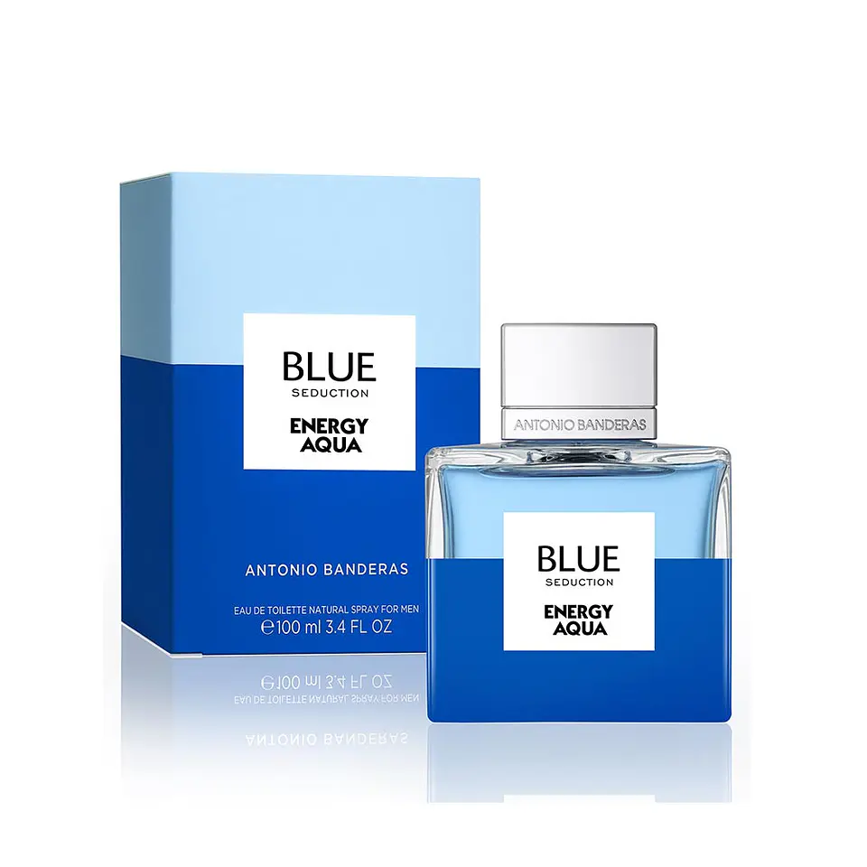 Blue Seduction Energy Aqua 100 ml 1