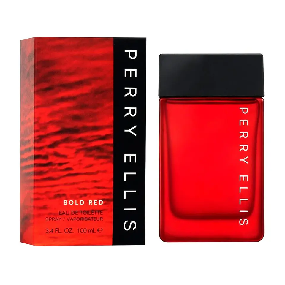 Perry Ellis Bold Red 100 ml 1