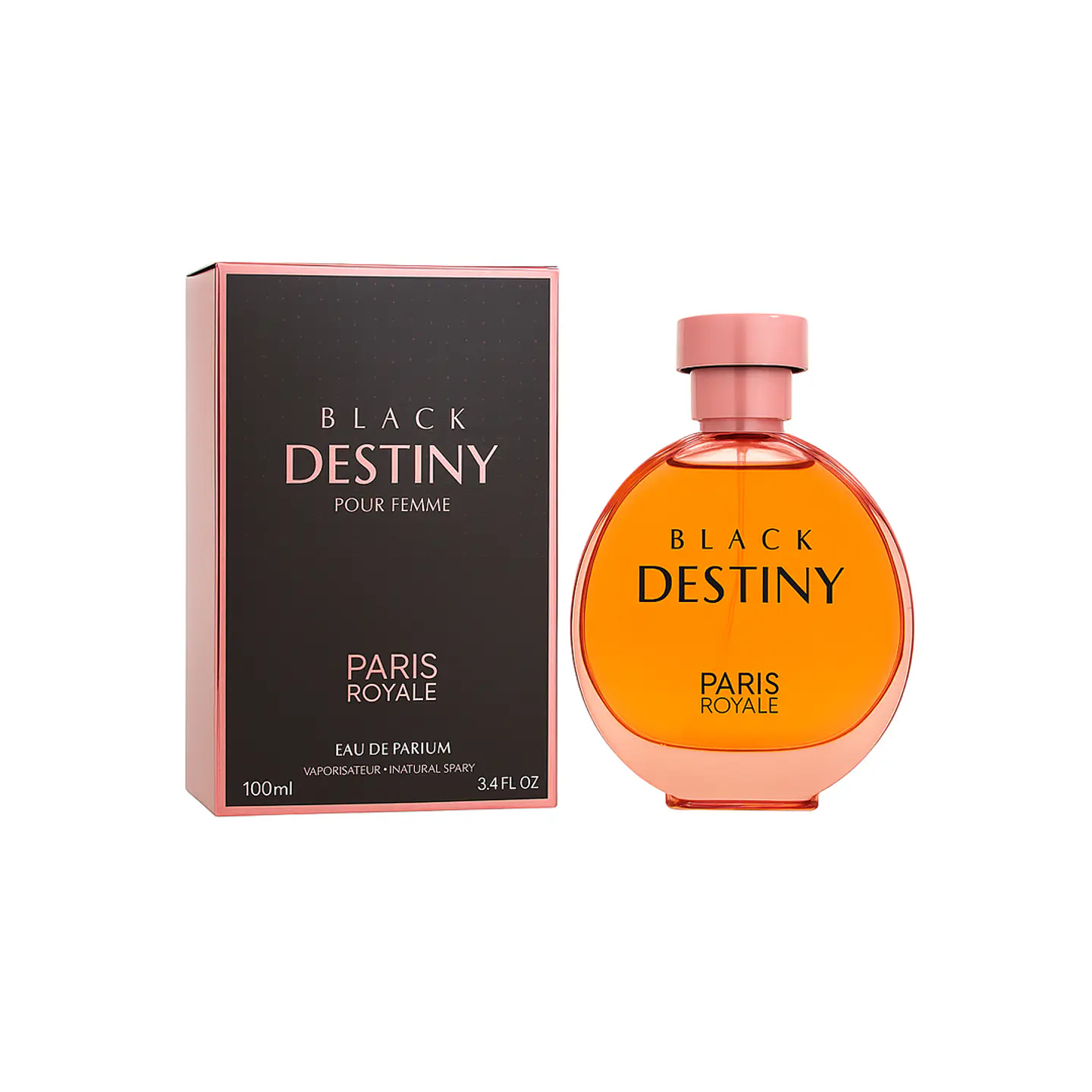 Black Destiny 100 ml EDP  1