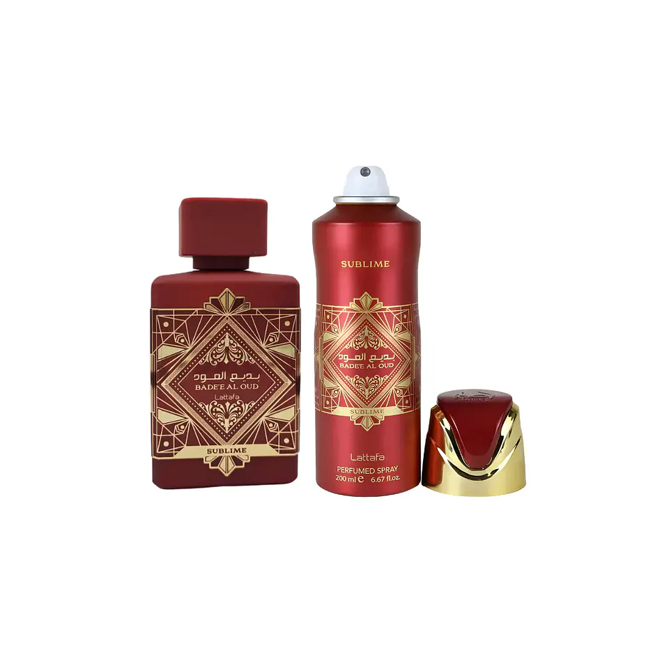 Bade'e Al Oud Sublime 100 ml EDP + Desodorante 200 ml 1