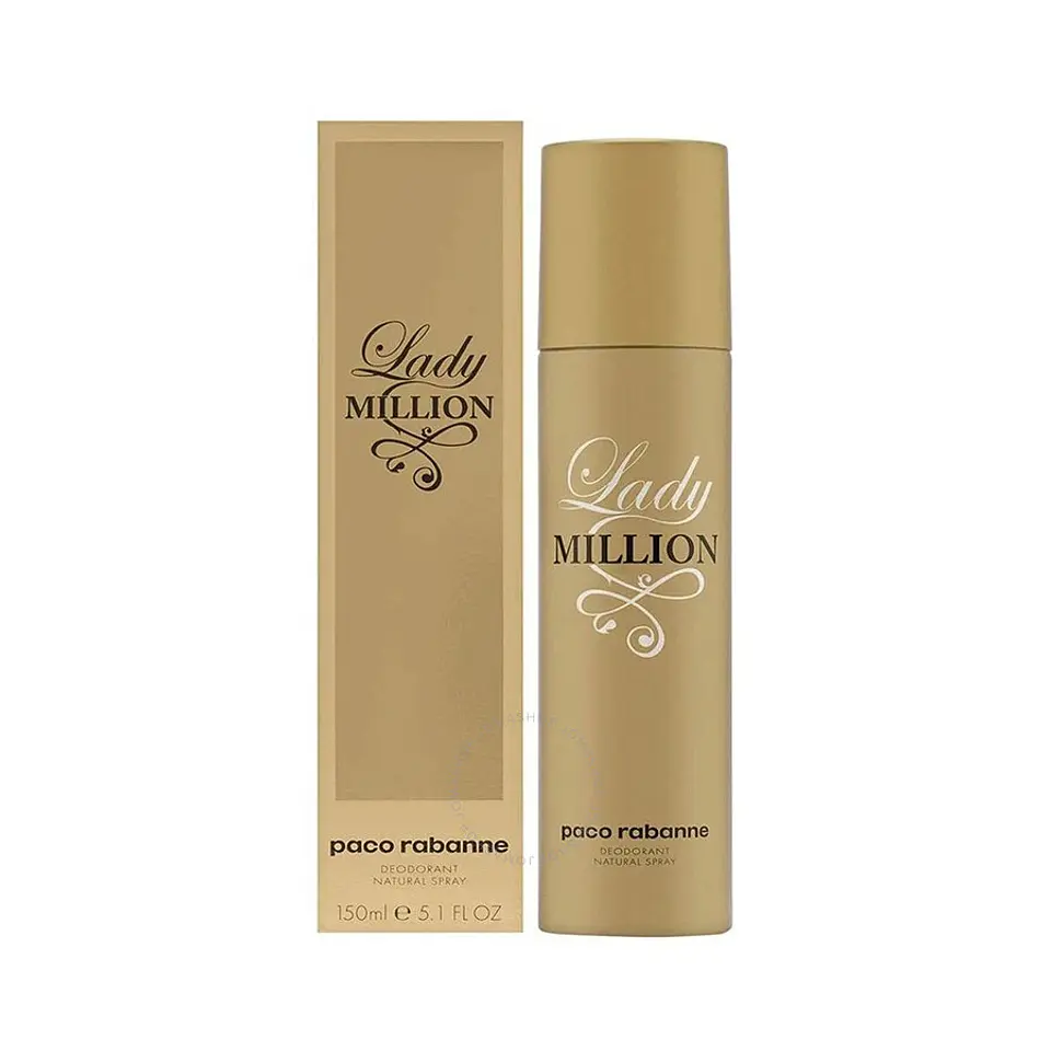 Lady Million 150 ml Desodorante 1