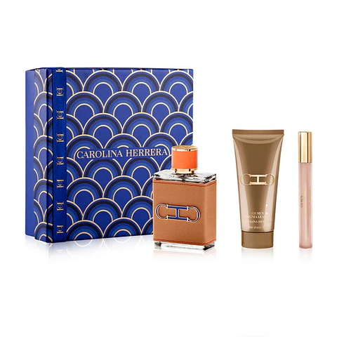 CH Men Insignia Leather 100 ml EDP + 10 ml + After Shave