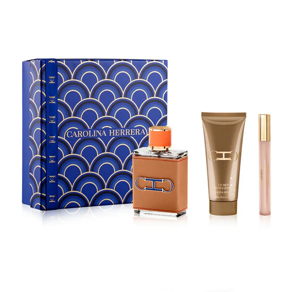 CH Men Insignia Leather 100 ml EDP + 10 ml + After Shave 1