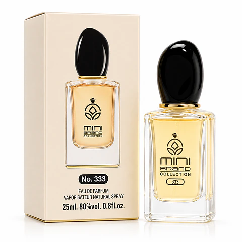 Mini Brand Collection 333 25 ml EDP