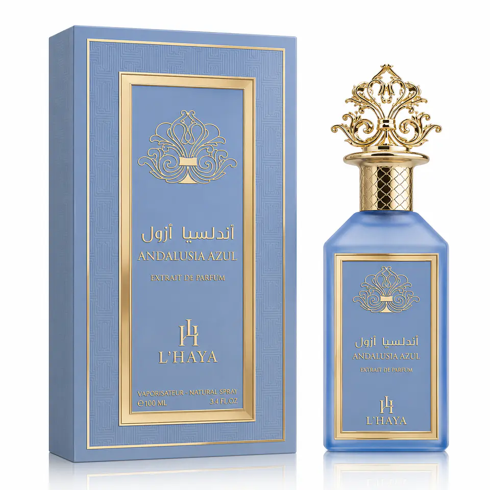 Andalusia Azul Extrait de Parfum 100 ml 1