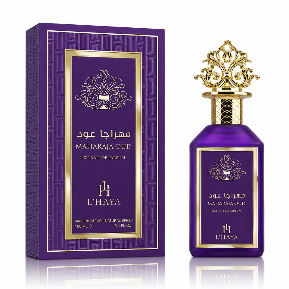 Maharaja Oud Extrait De Parfum 100 ml 1