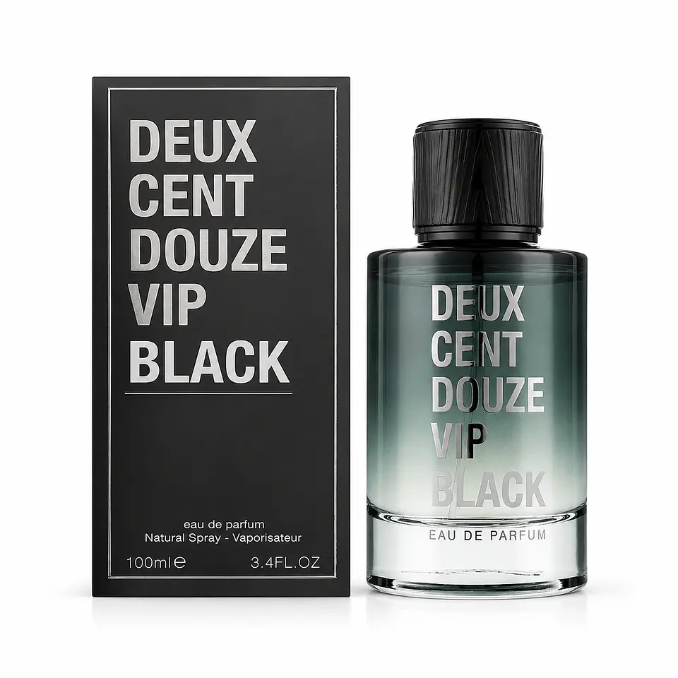Deux Cent Douze Vip Black 100 ml EDP 1