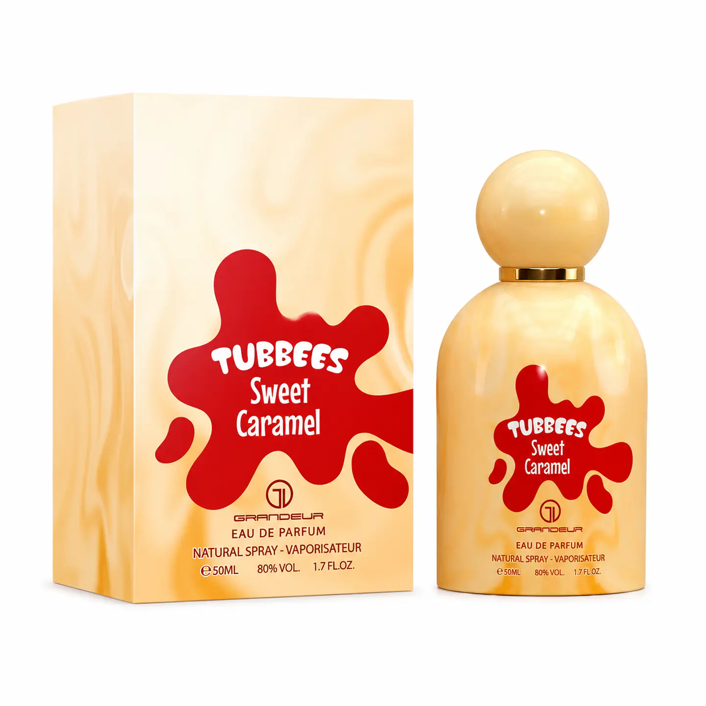 Tubbees Sweet Caramel 50 ml EDP 1