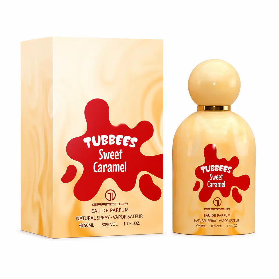 Tubbees Sweet Caramel 50 ml EDP 1