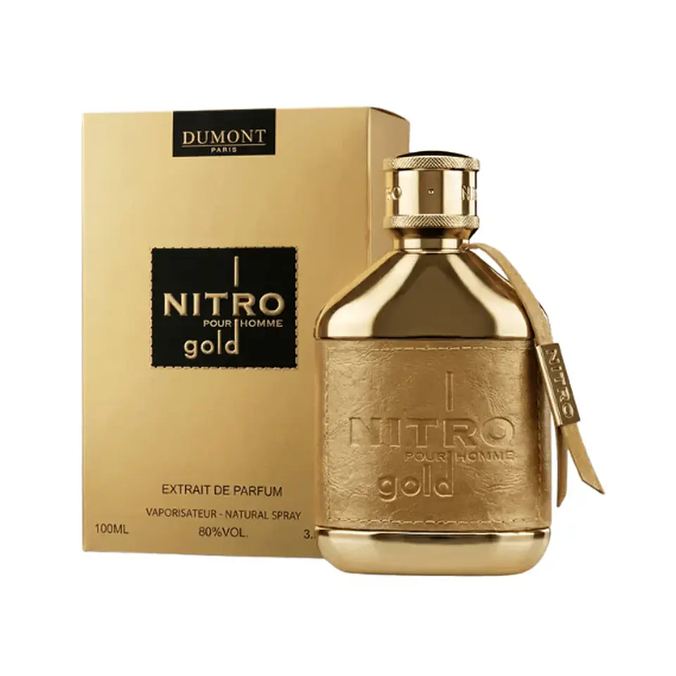 Nitro Gold 100 ml EDP 1