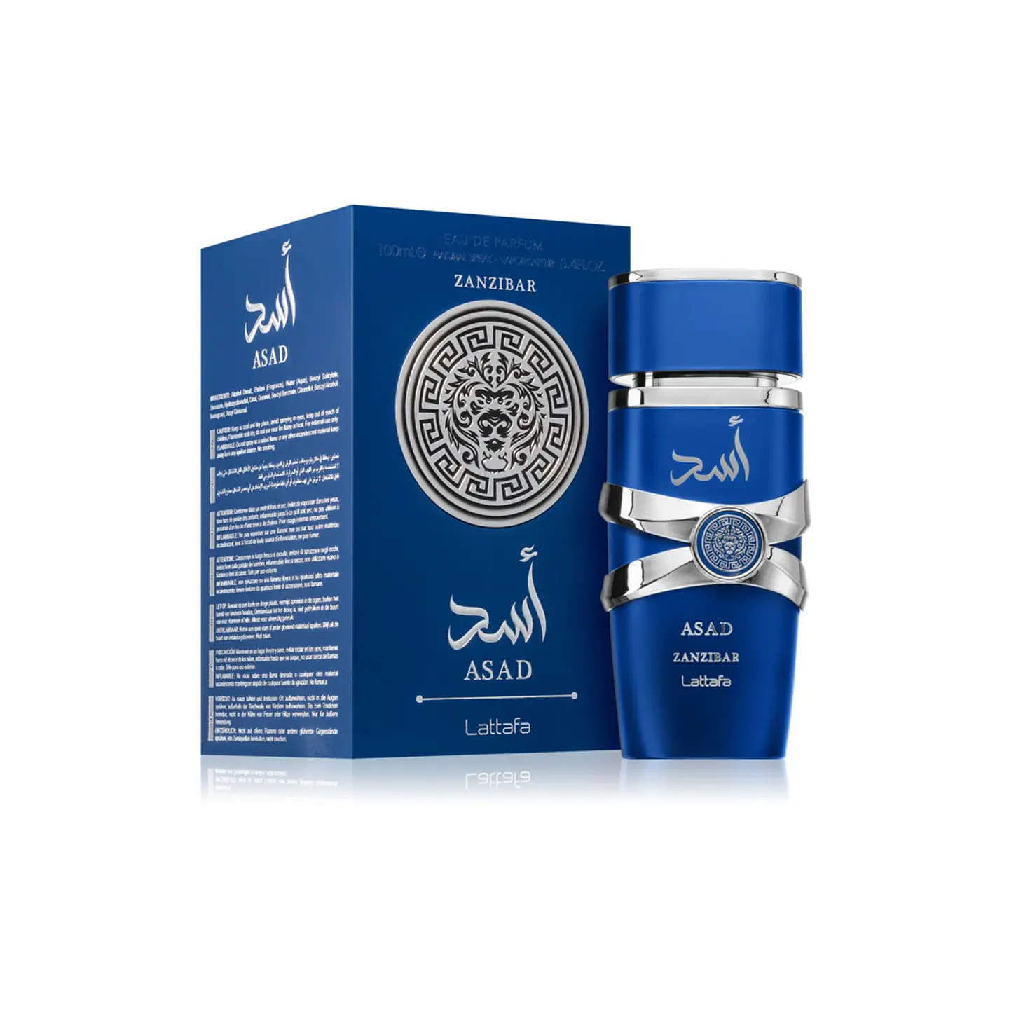 Asad Zanzibar 100 ml EDP 1