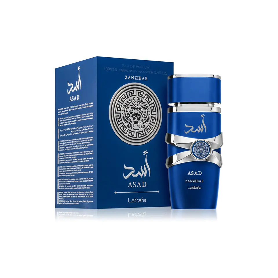 Asad Zanzibar 100 ml EDP 1