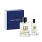 Acqua di Gio 75 ml EDP + 15 ml SET - Miniatura 1