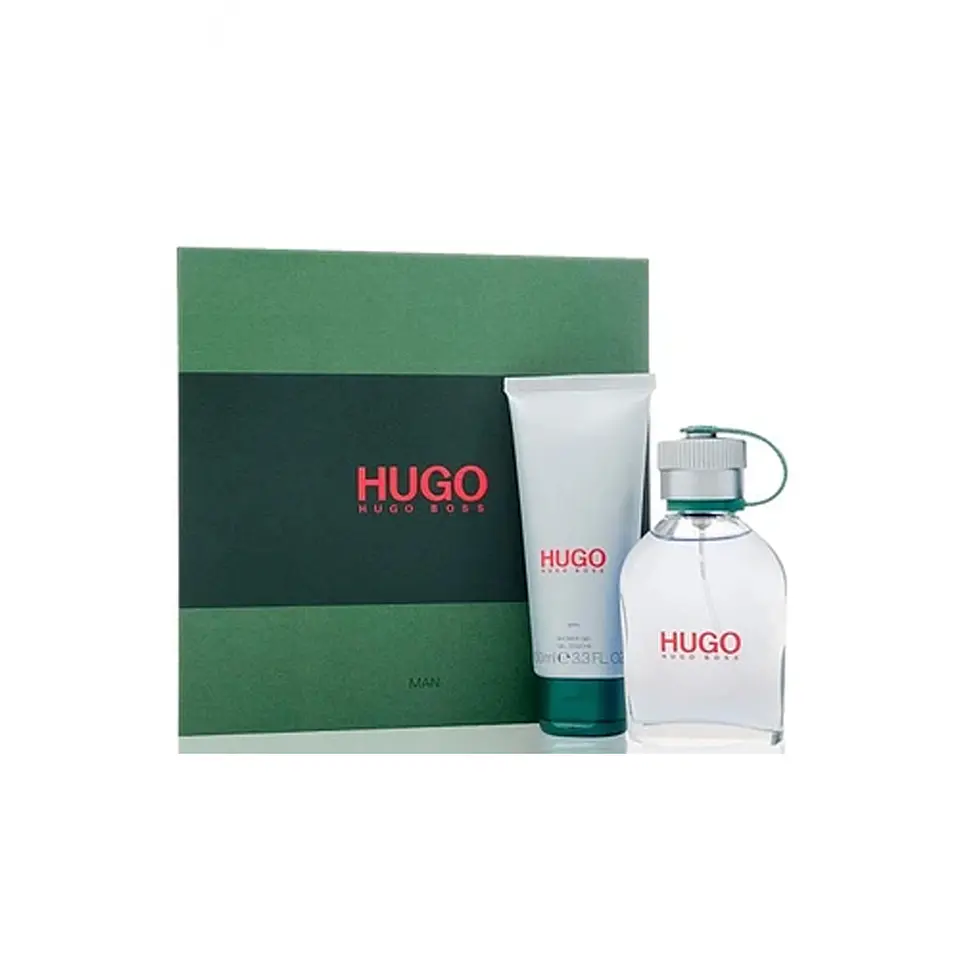 Hugo Boss Cantimplora 75 ml + Shower Gel 100 ml 1
