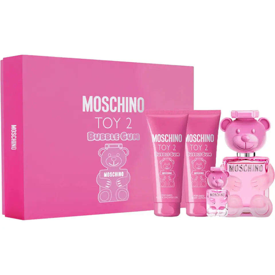 Moschino Toy 2 Bubble Gum 100 ml + 5 ml + BL + SG 1