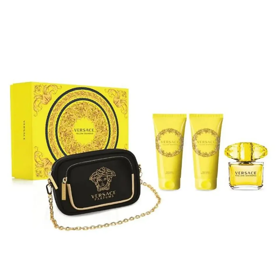 Versace Yellow Diamond 90 ml + SG + BL SET 1