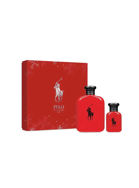 Polo Red 125 ml EDT + 40 ml