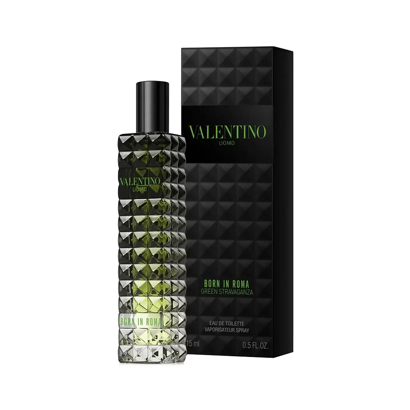Valentino Uomo Born In Roma Green Stravaganza 15 ml EDT 1