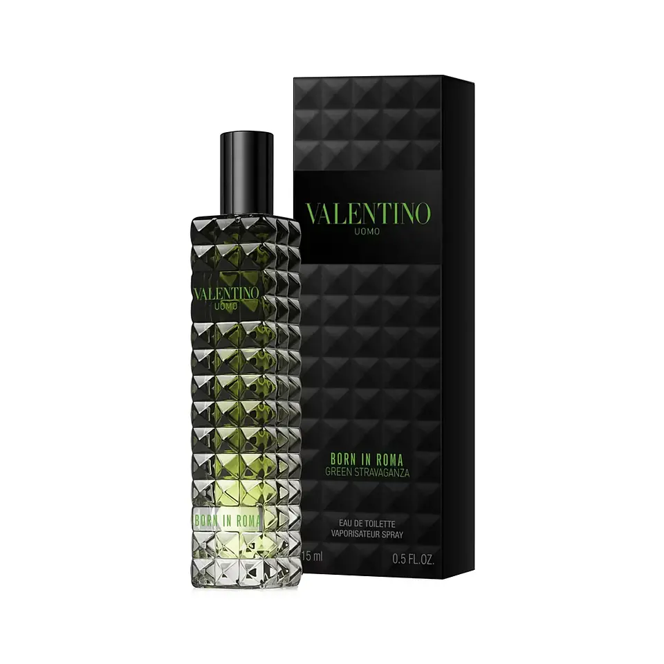 Valentino Uomo Born In Roma Green Stravaganza 15 ml EDT 1