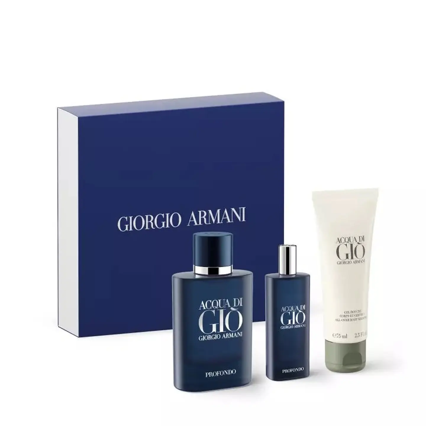 Acqua di Giò Profondo 75 ml + 15 ml + SG  1