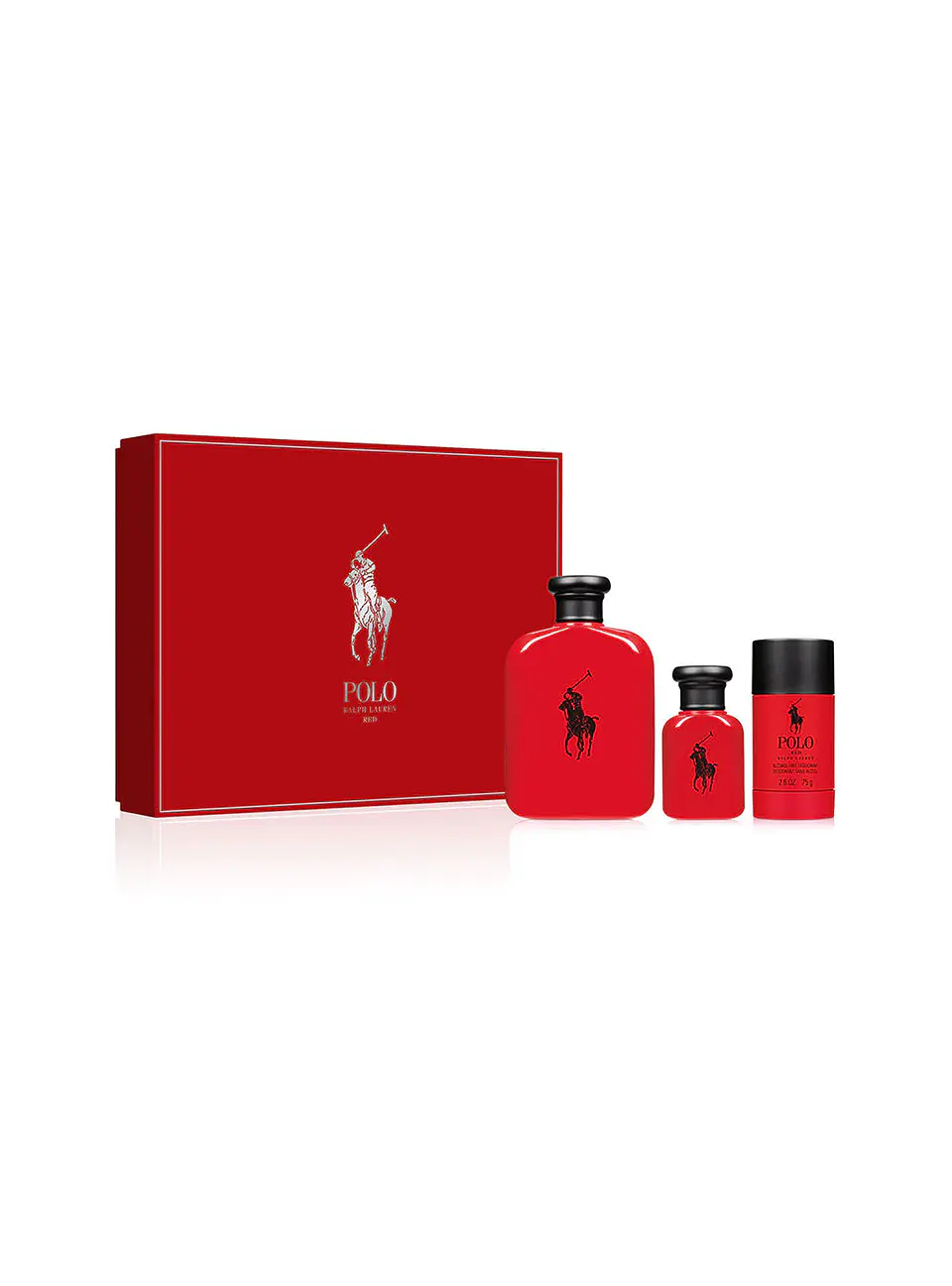 Polo Red 125 ml EDT + 40 ml + DEO SET 1