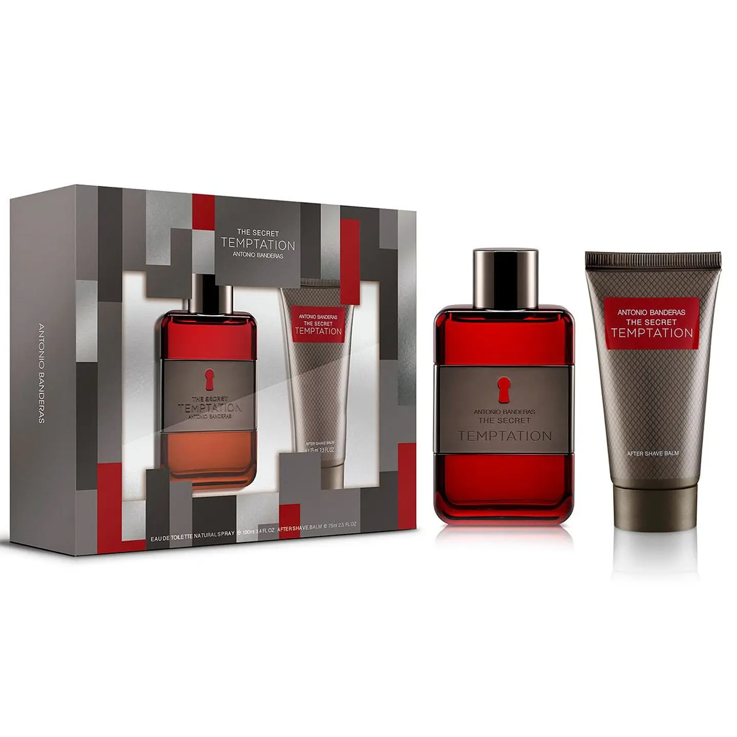 The Secret Temptation 100 ml + After Shave 75 ml 1