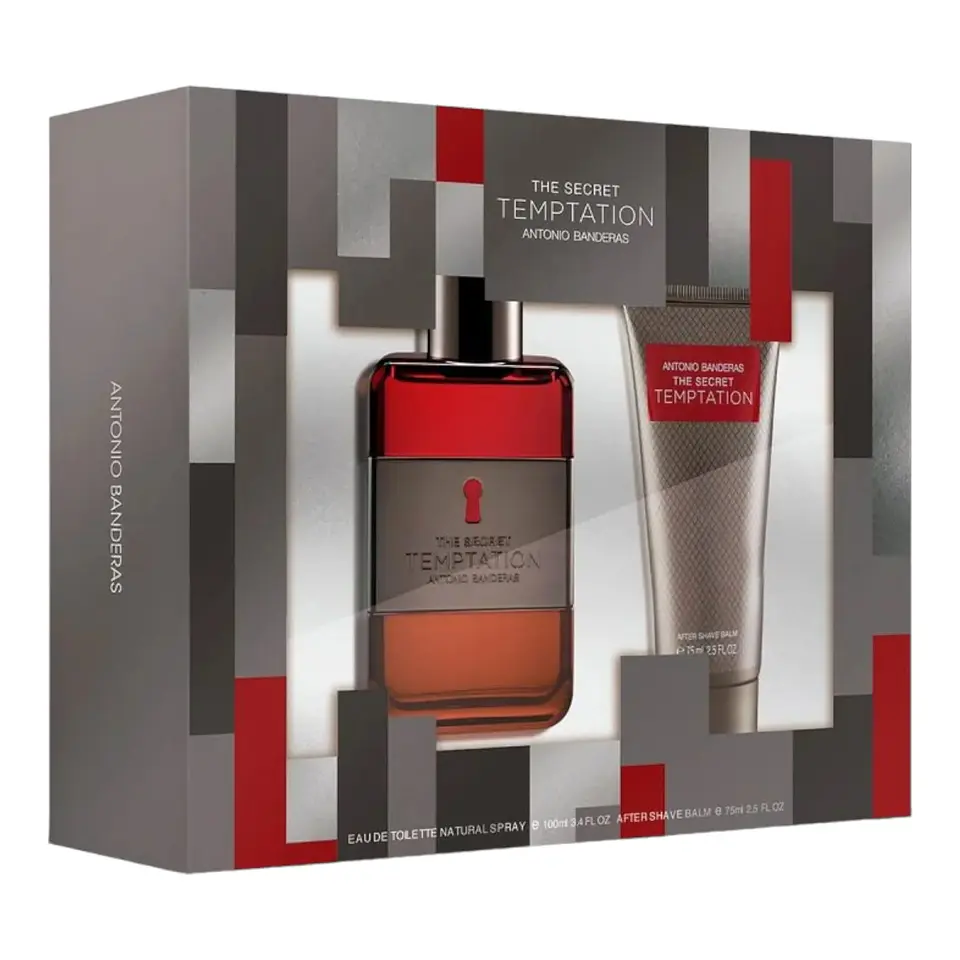 The Secret Temptation 100 ml + After Shave 75 ml 2