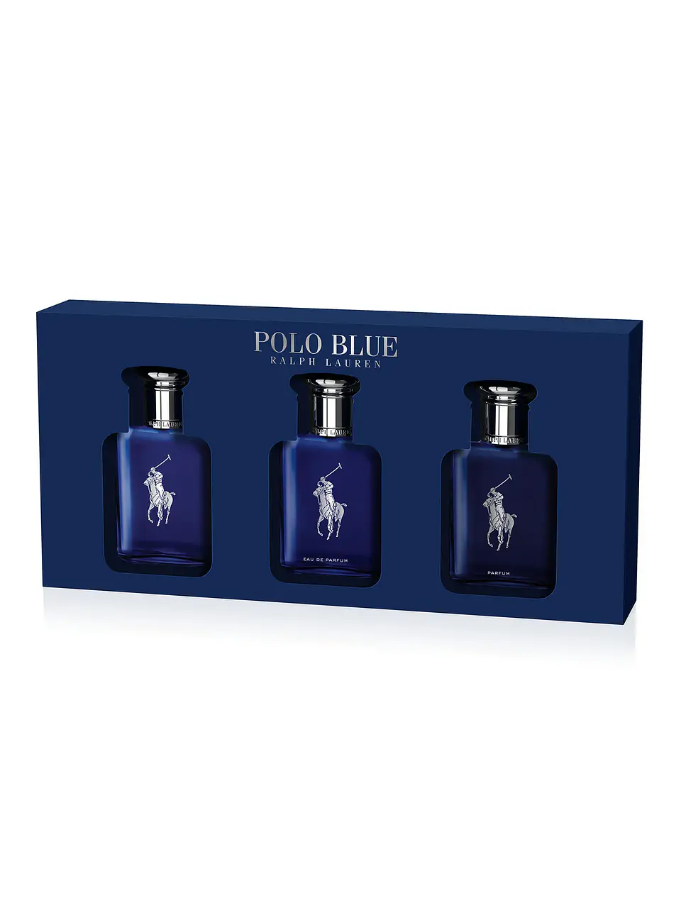 Polo Blue 40 ml EDT + Polo Blue 40 ml EDP + Polo Blue 40 ml Parfum 1