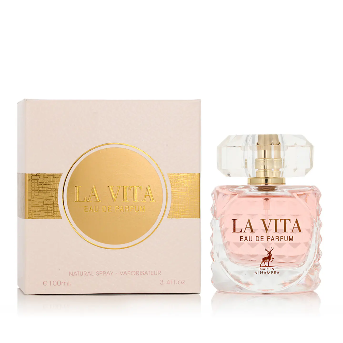 La Vita 100 ml EDP 1