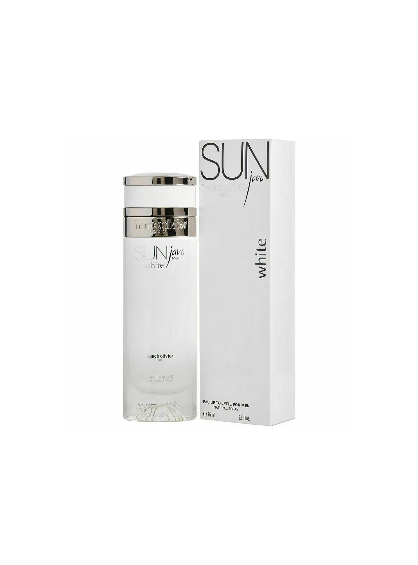Sun Java White Men 75 ml 1
