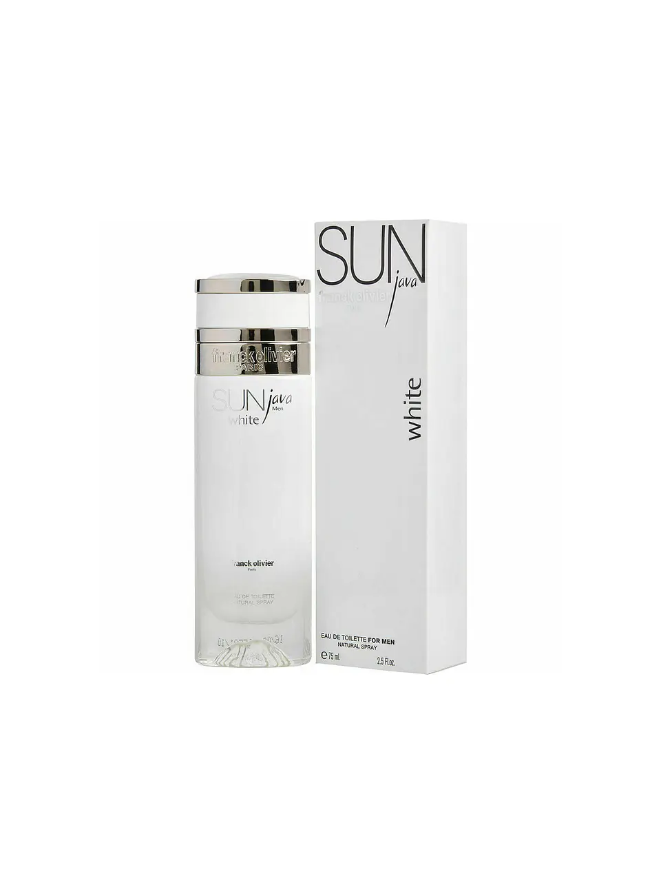 Sun Java White Men 75 ml 1