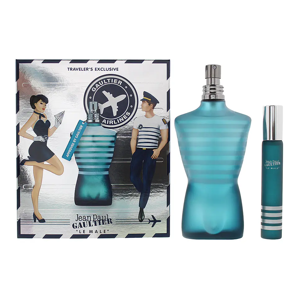 Le Male 125 ml + 20 ml 1