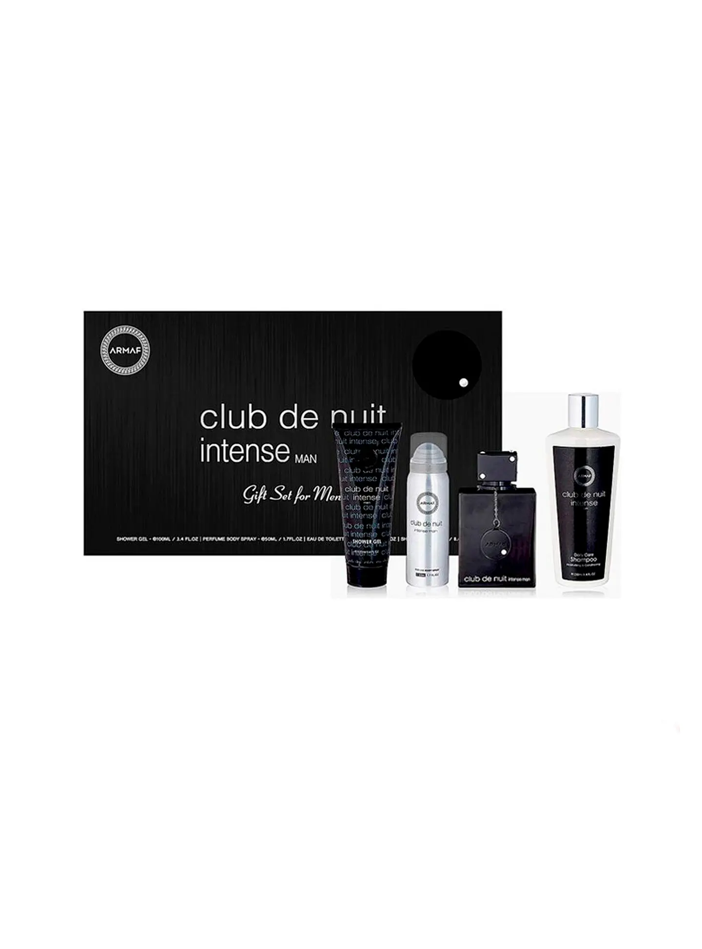 Club de Nuit Intense 105 ml SET 1