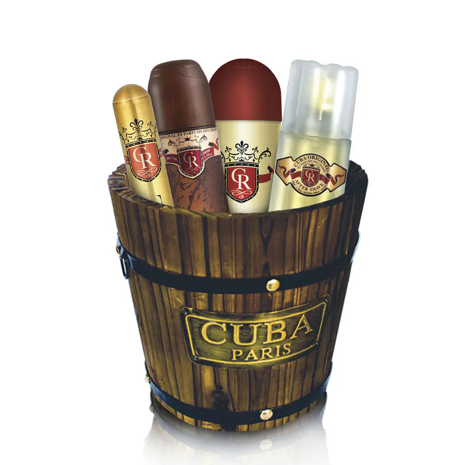 Cuba Royal Collection Edition 100 ml + 35 ml + Body Spray + After Shave 1