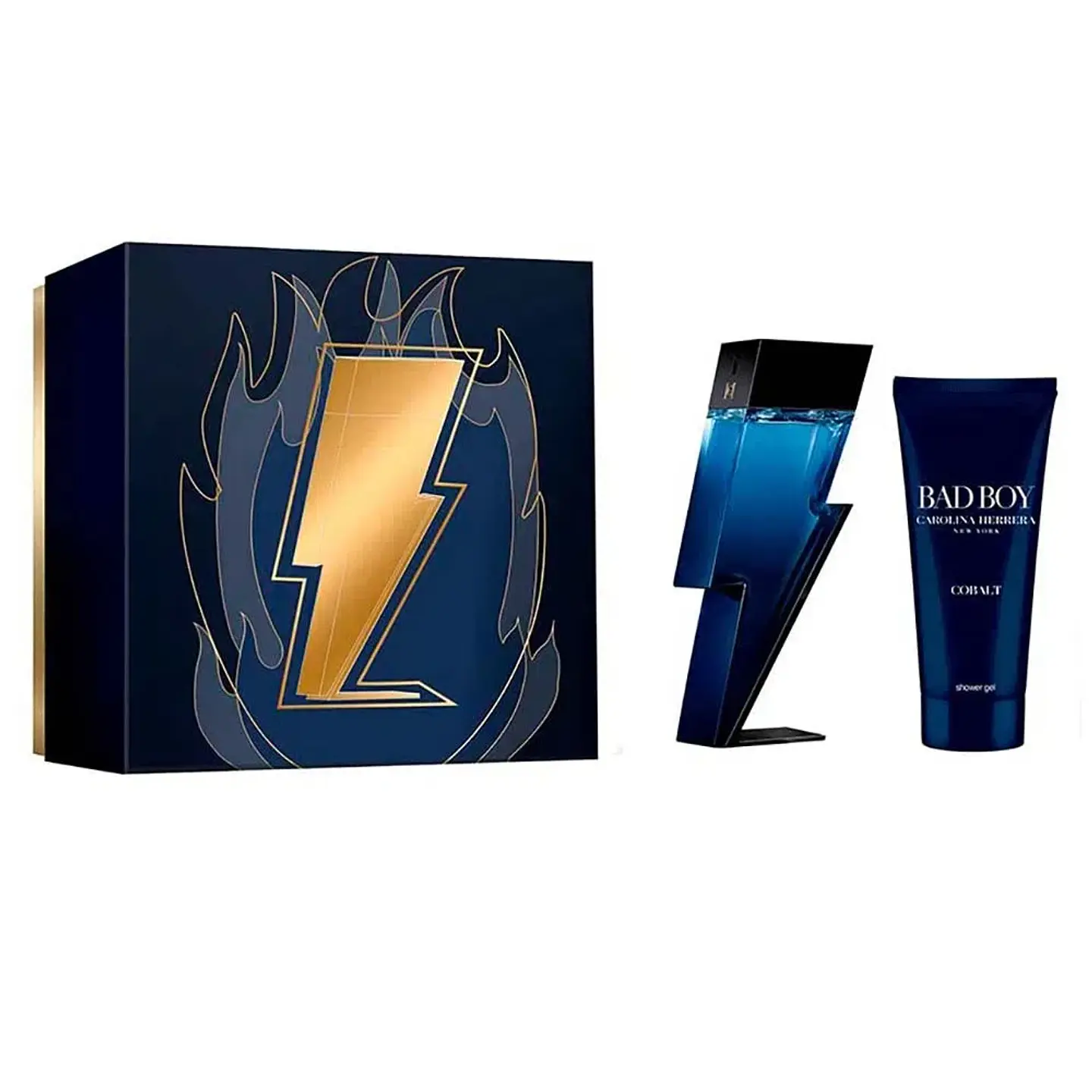 Bad Boy Cobalt EDP Electrique 100 ml + Shower Gel  1