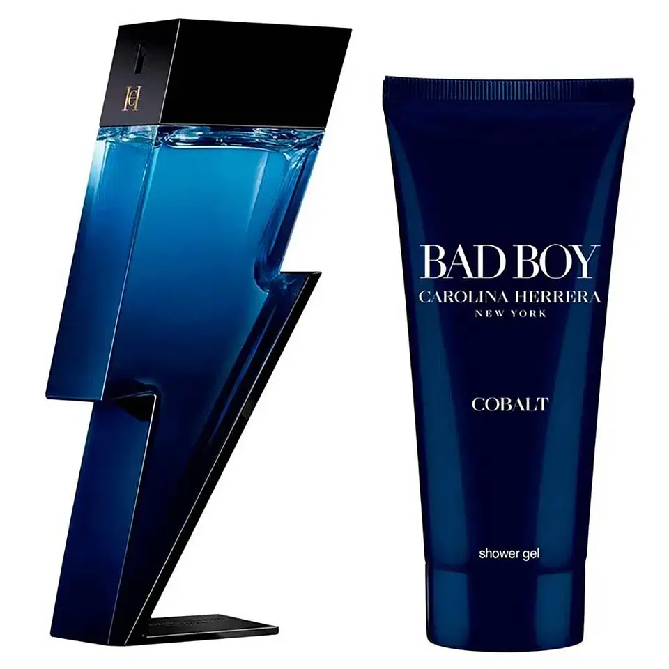 Bad Boy Cobalt EDP Electrique 100 ml + Shower Gel  2