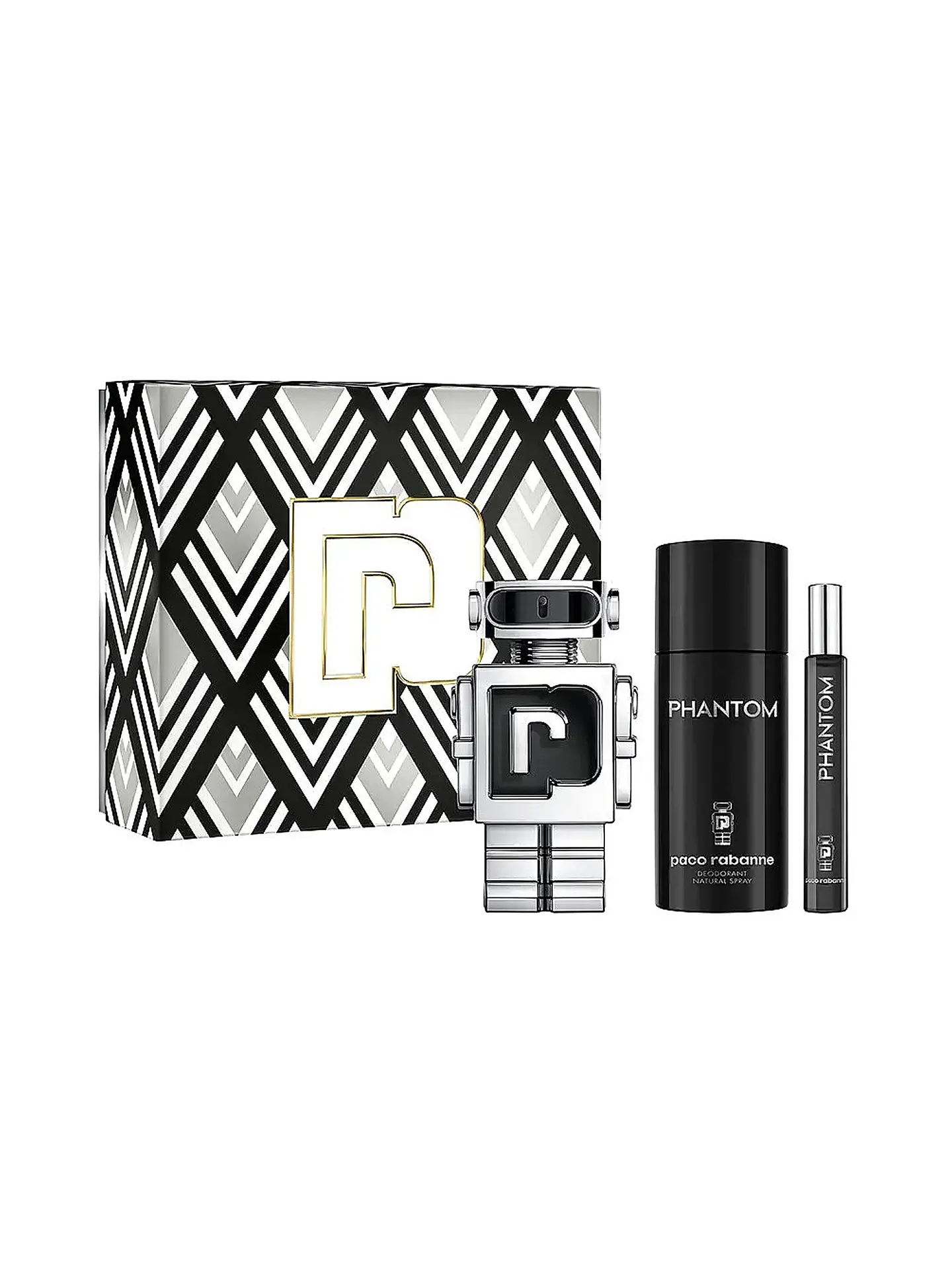 Phantom 100 ml EDT + 10 ml + DEO 1