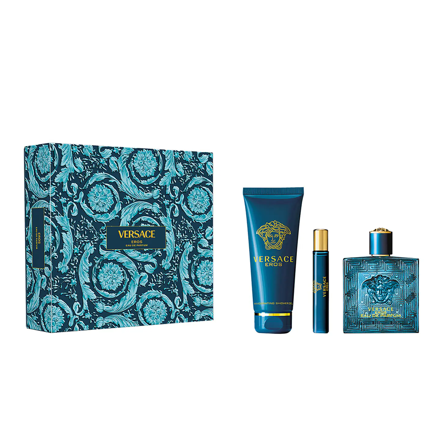 Eros 100 ml EDP + 10 ml + Shower Gel 150 ml 1